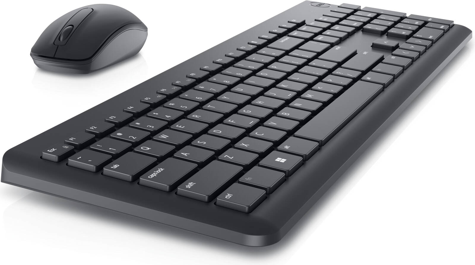 Dell Wireless Keyboard and Mouse, 2.4 GHz Connection, Up to 36 Months Battery Life, 1000 DPI Optical Resolution, AES-128 Encryption, Works with Windows, MacOS, Linux, Android, Black | KM3322W Dell Wireless Keyboard and Mouse, 2.4 GHz Connection, Up to 36 Months Battery Life, 1000 DPI Optical Resolution, AES-128 Encryption, Works with Windows, MacOS, Linux, Android, Black | KM3322W